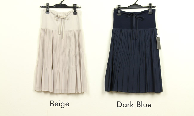 【春物新作】 LOUNIE (ルーニィ) シフォンプリーツスカート | スカート | 40代からのファッション通販サイト