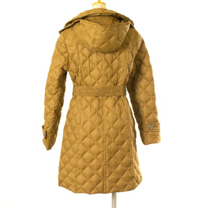 PASSIONE (パシオーネ) トレンチ風キルティングダウンコート | ジャケット・コート | 40代からのファッション通販サイト