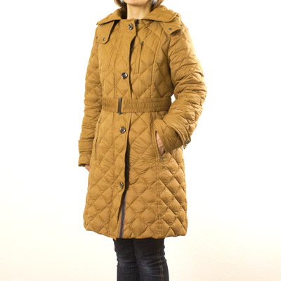 PASSIONE (パシオーネ) トレンチ風キルティングダウンコート | ジャケット・コート | 40代からのファッション通販サイト