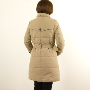 LOUNIE (ルーニィ) トレンチ風ダウンコート | ジャケット・コート | 40代からのファッション通販サイト