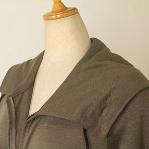 bellus closet (ベルス クローゼット) 麻・コットンのブルゾン風サマージャケット | ジャケット・コート | 40代からの