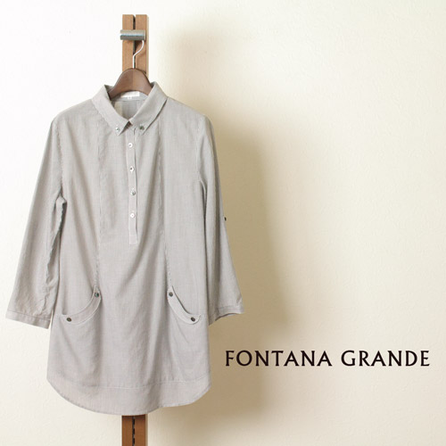 FONTANA GRANDE (フォンタナ　グランデ) シャツブラウス・チュニックのメイン画像