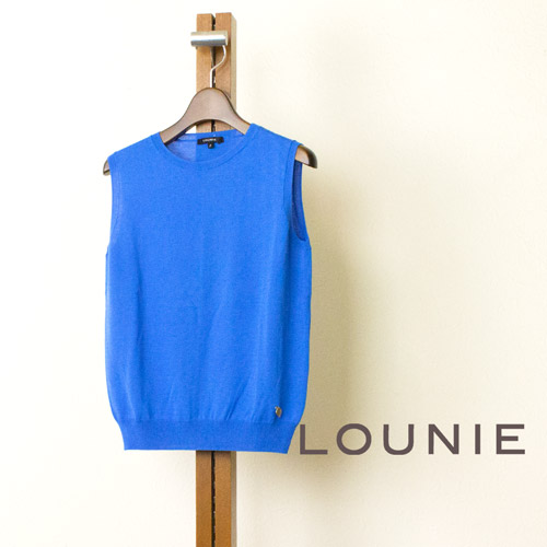 LOUNIE (ルーニィ) ベーシックノースリーブプルオーバー | セーター 