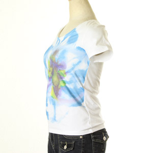 LOUNIE （ルーニィ） 30周年チャリティーTシャツ NANAMIさんモデル | カットソー・Tシャツ | 40代からのファッション通販サイト