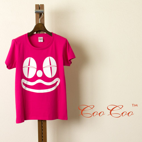 Coo Coo (クークー) 小悪魔風フロント全面プリントTシャツのメイン画像
