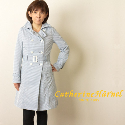 Catherine Harnel (キャサリンハーネル) 8枚はぎスプリングコートの商品メイン画像