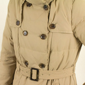 LOUNIE (ルーニィ) トレンチ風ダウンコート | ジャケット・コート | 40代からのファッション通販サイト
