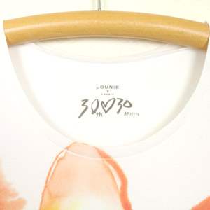 30周年チャリティーのロゴ