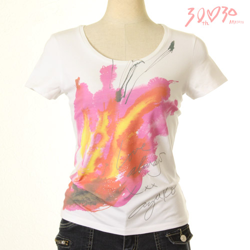 30周年チャリティーTシャツ YOUN-Aモデル
