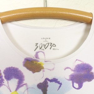30周年チャリティーのロゴ