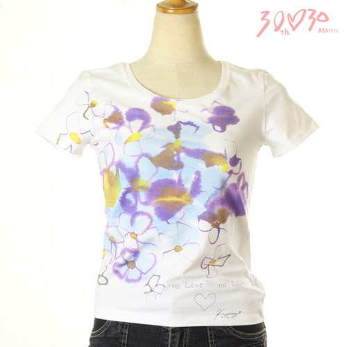 30周年チャリティーTシャツ KANAKO SATOさんモデル